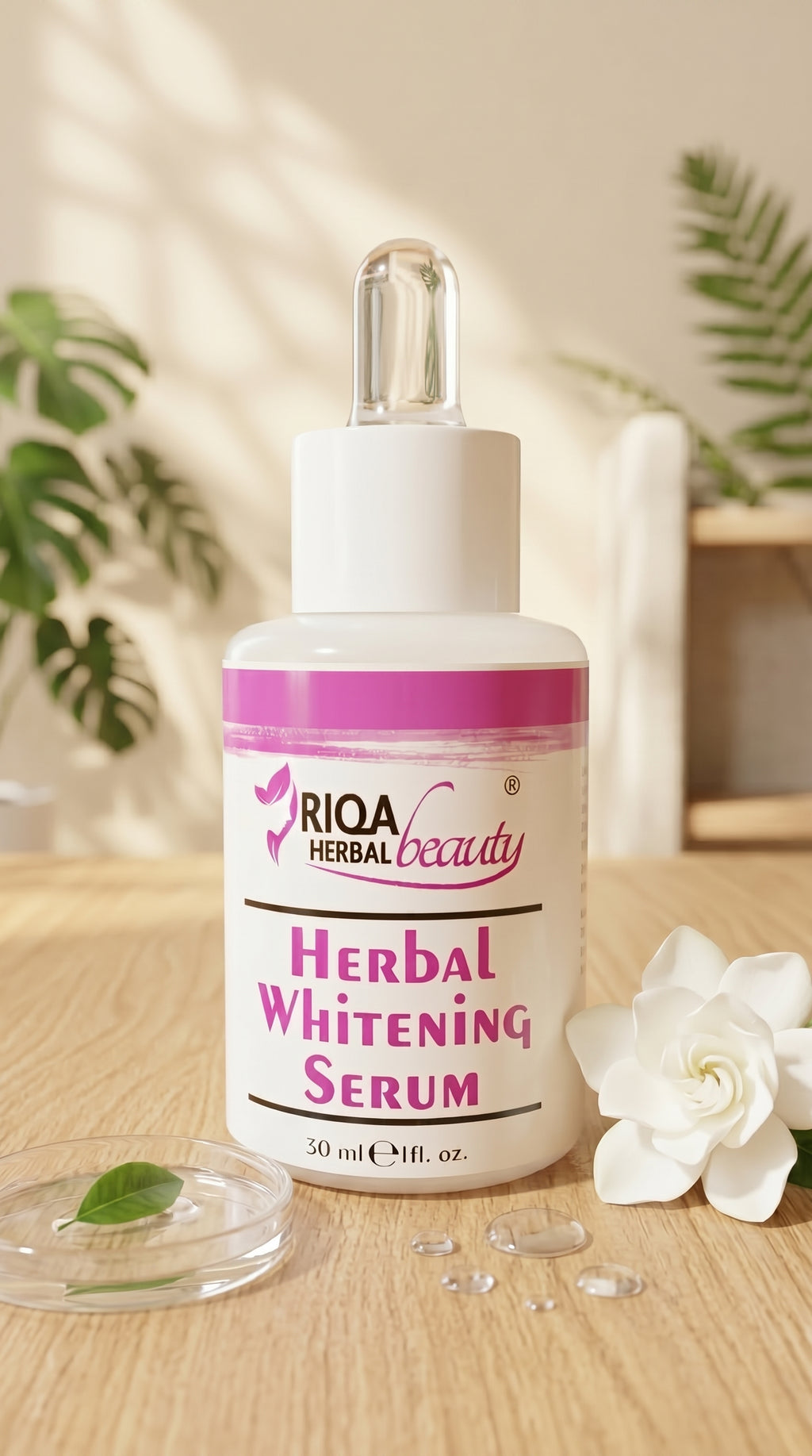 RIQA Herbal Whitening Serum (30ml)