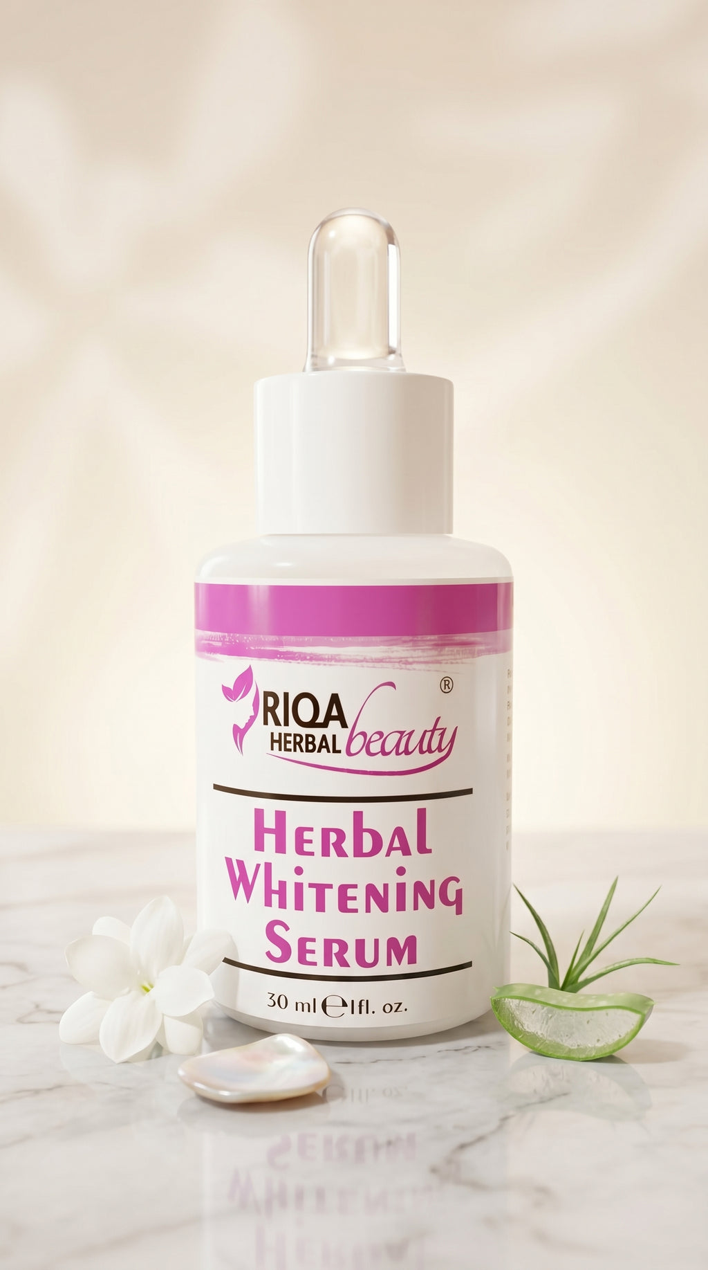 RIQA Herbal Whitening Serum (30ml)
