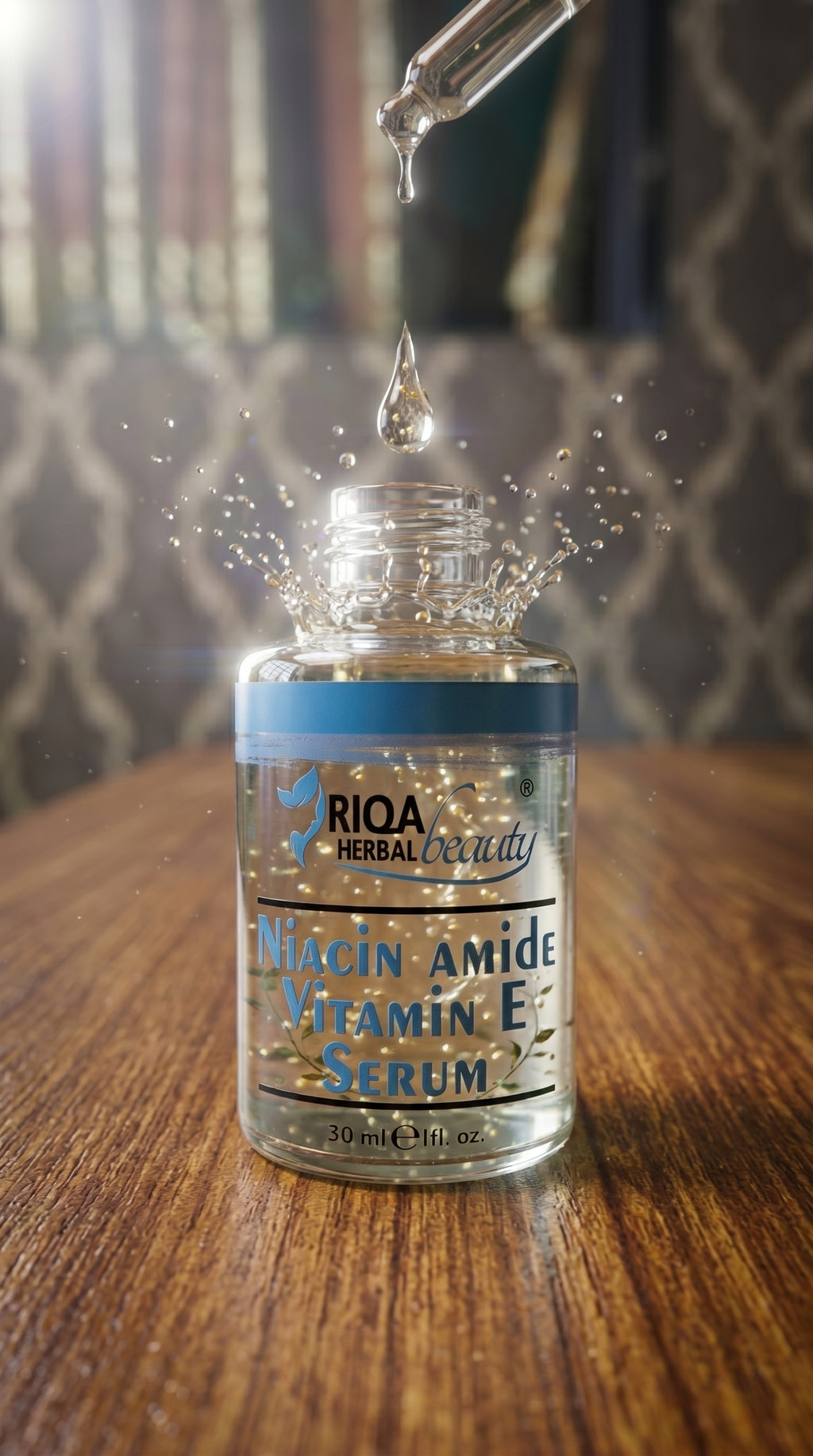 RIQA Niacinamide + Vitamin E Serum (30ml)