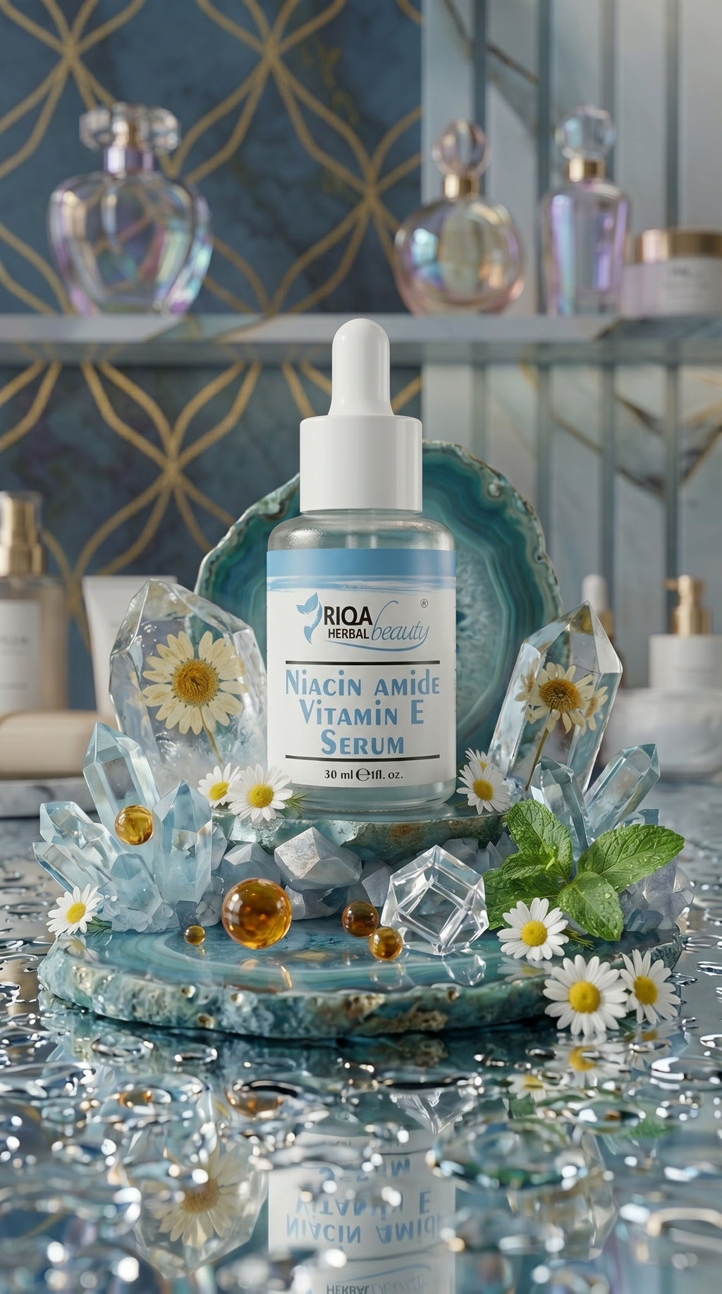 RIQA Niacinamide + Vitamin E Serum (30ml)