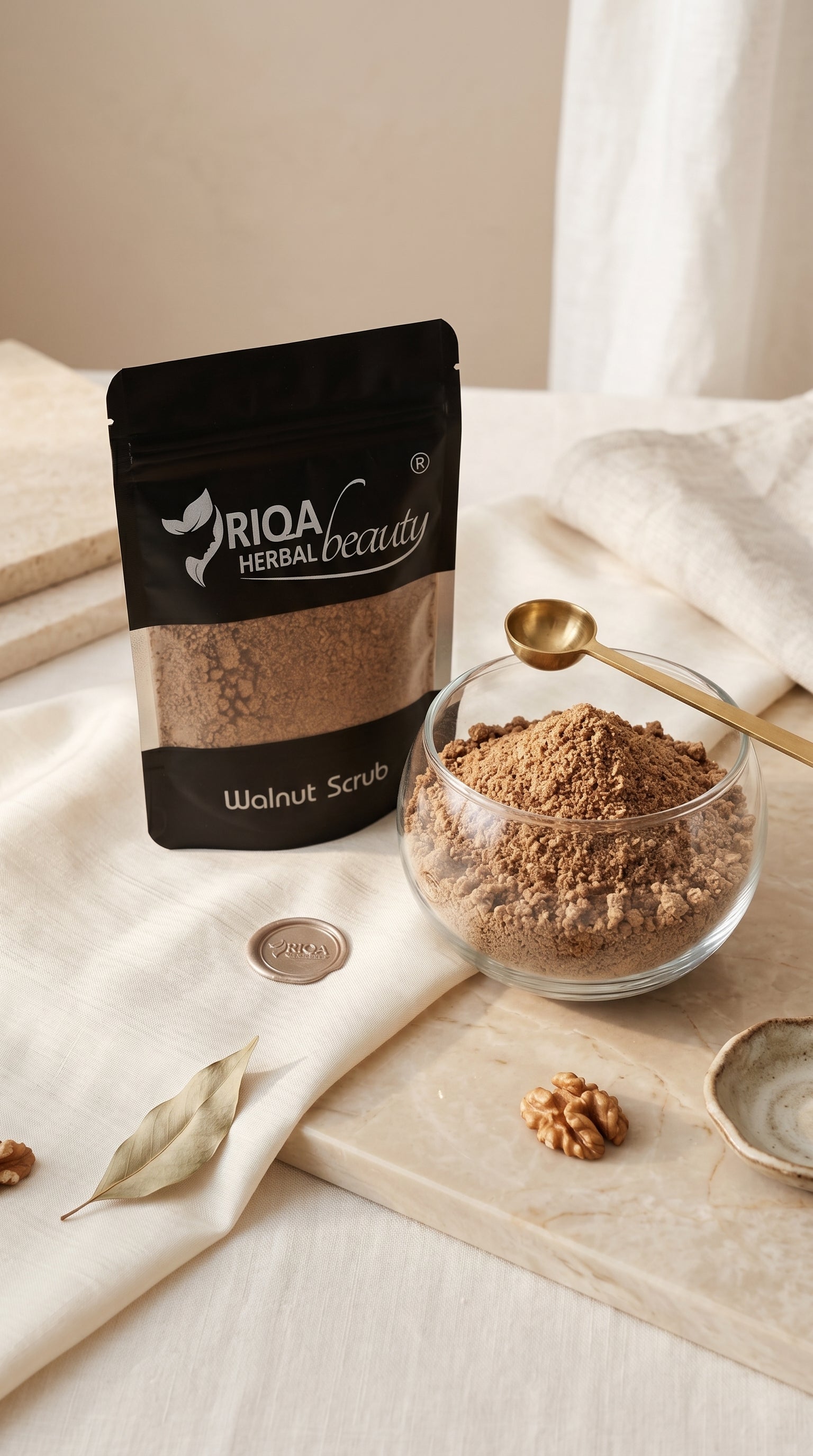 🌿 Herbal Powdered Facial – Natural Glow & Deep Skin Detox