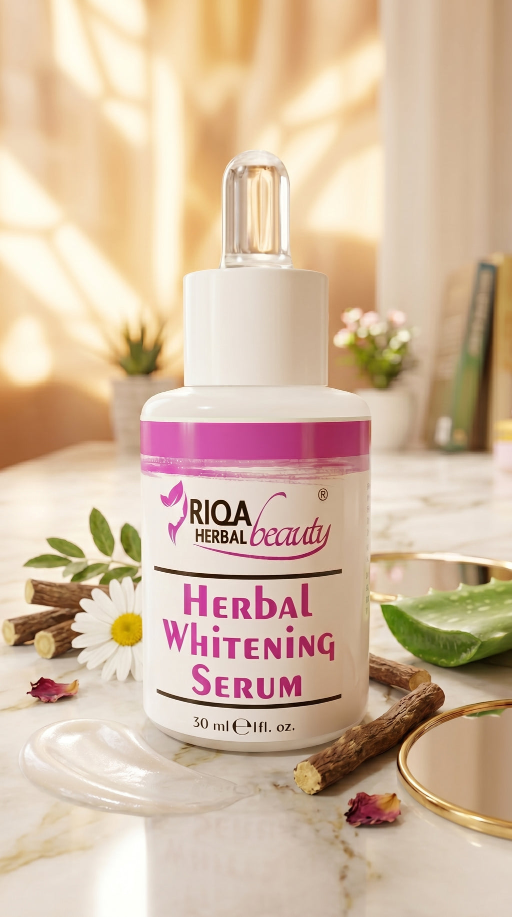 RIQA Herbal Whitening Serum (30ml)