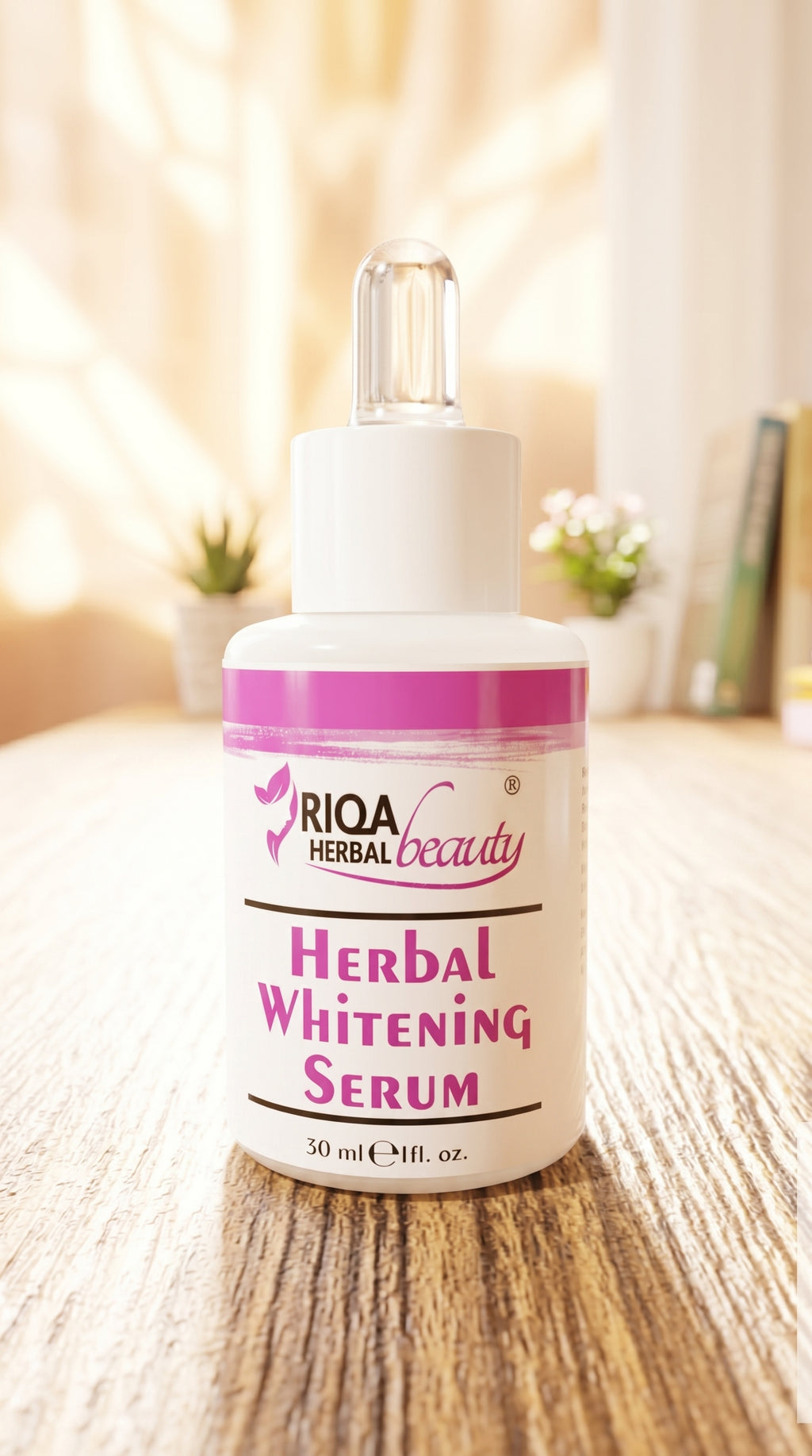 RIQA Herbal Whitening Serum (30ml)