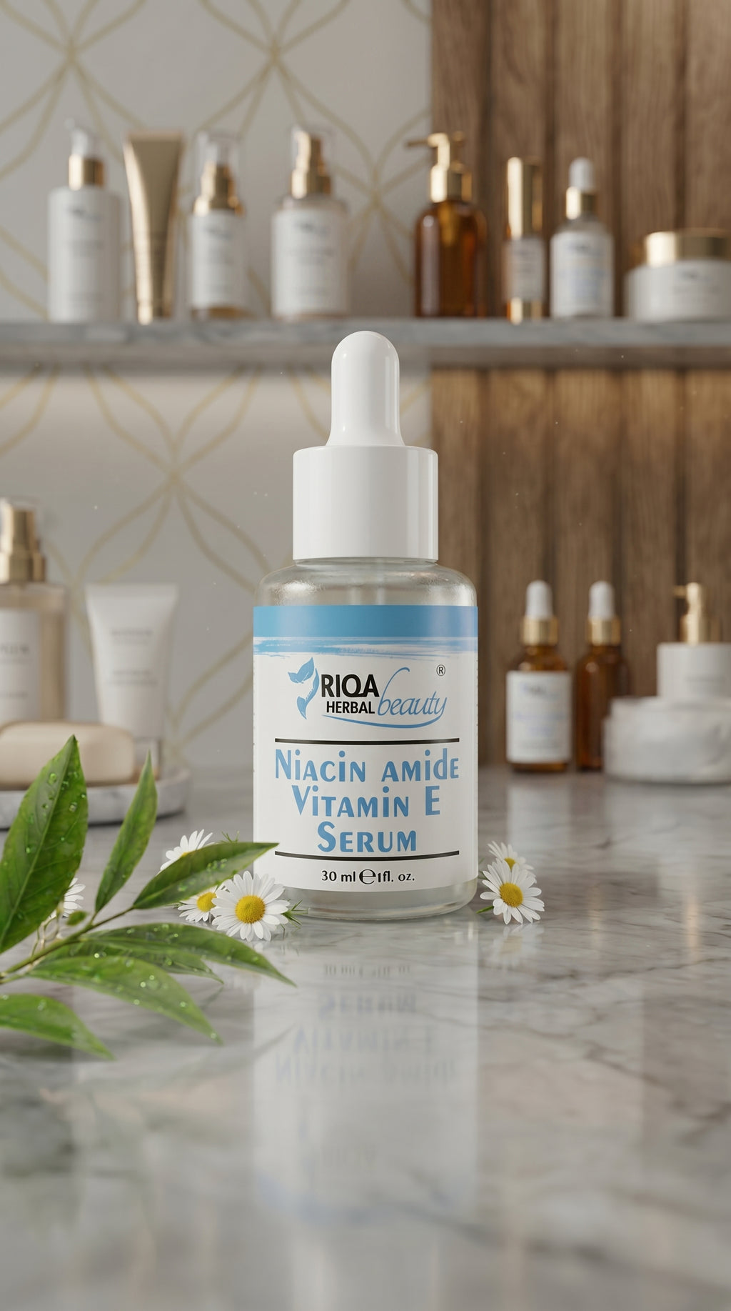 RIQA Niacinamide + Vitamin E Serum (30ml)