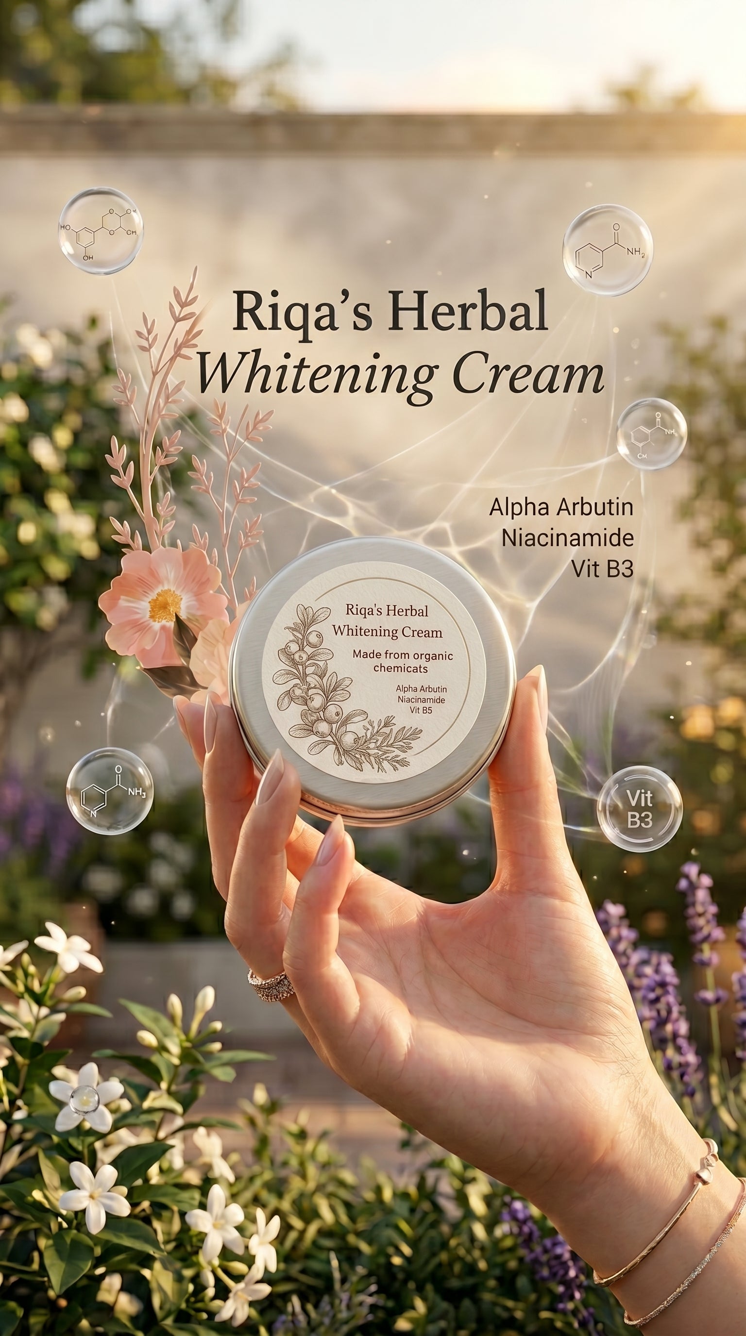 ✨ Whitening Cream – Bright, Even & Radiant Skin