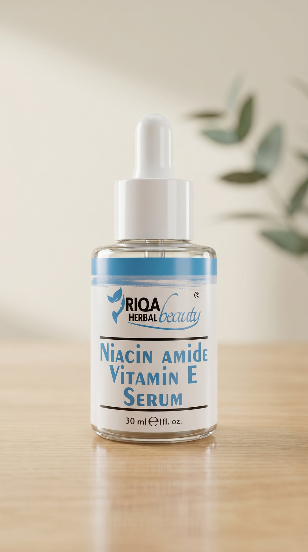RIQA Niacinamide + Vitamin E Serum (30ml)